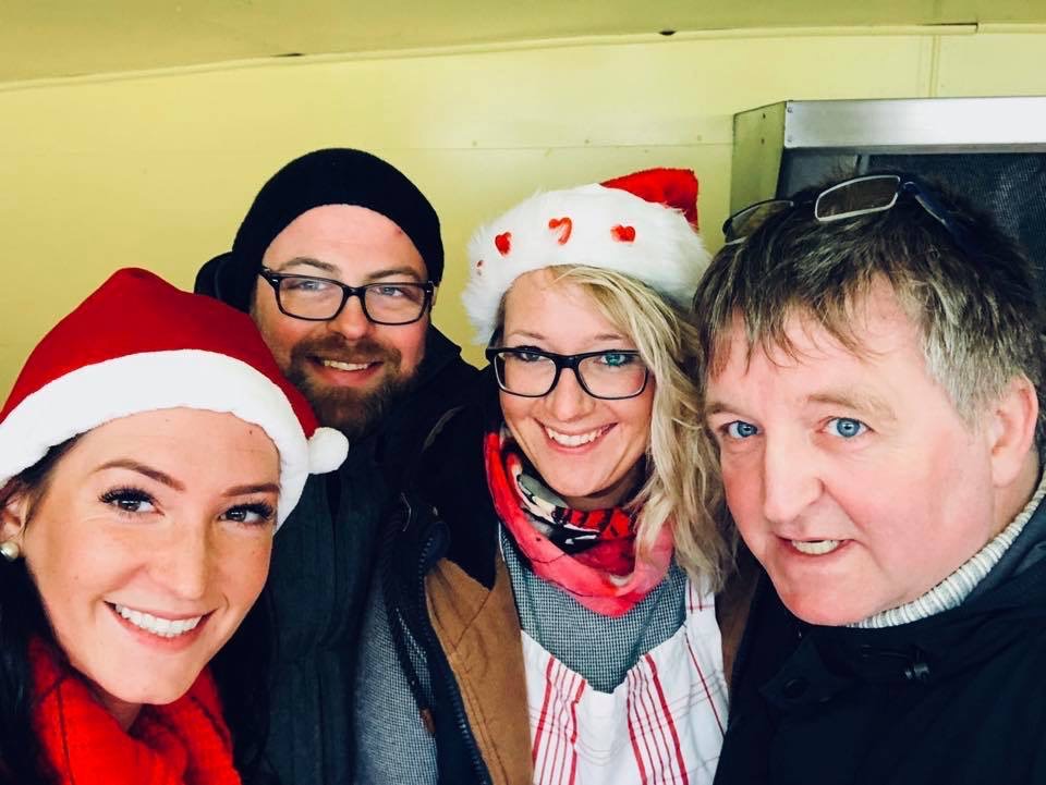 Stefanie B�sken, Christina B�sken, Daniel Berenbruch, Ralf Terjung